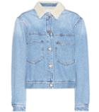 Converse Camden Embroidered Denim Jacket