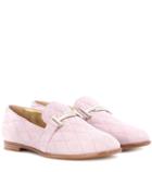 Polo Ralph Lauren Double T Suede Loafers
