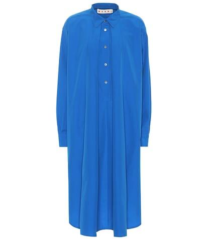 Marni Cotton Shirt Dress