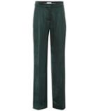 Peter Pilotto Satin Wide-leg Pants