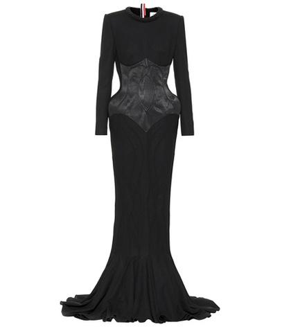 Stella Mccartney Wool Crêpe Gown