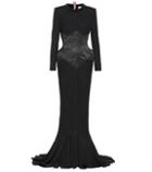 Stella Mccartney Wool Crêpe Gown