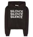Mary Katrantzou Triple Silence Printed Cotton Sweatshirt