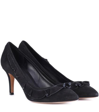 Isabel Marant Poween Suede Pumps
