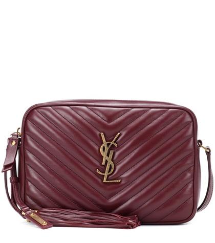Saint Laurent Lou Small Leather Shoulder Bag