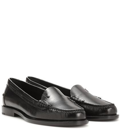 Victoria Beckham Leather Loafers