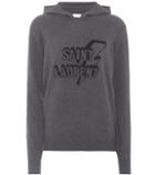 Saint Laurent Cotton Knitted Sweatshirt