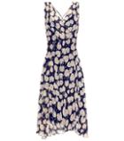 Diane Von Furstenberg Dita Printed Silk-blend Dress