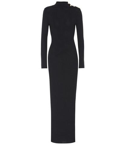 Vetements Knitted Wool Dress