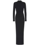 Vetements Knitted Wool Dress
