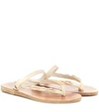 Jimmy Choo Exclusive To Mytheresa – Mirsini Embellished Leather Sandals