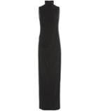 Victoria Victoria Beckham Safina Crêpe Jersey Turtleneck Dress