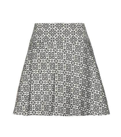 Tory Burch Cotton-blend Skirt