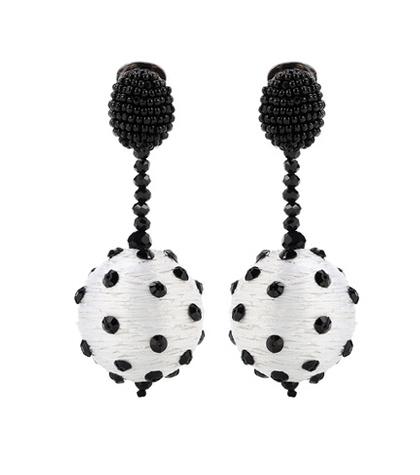 Polo Ralph Lauren Embellished Clip-on Earrings