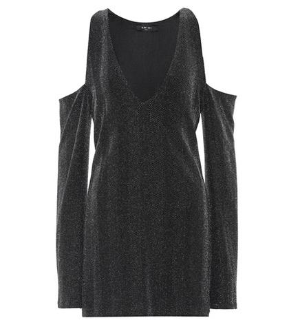 Amiri Cold-shoulder Top