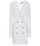 Balmain Exclusive To Mytheresa – Double-breasted Bouclé Dress
