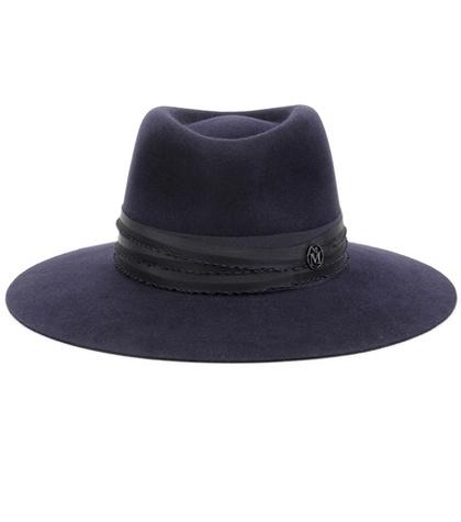 Ganni Charles Fur Felt Fedora