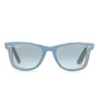 Ray-ban Wayfarer Denim-coated Sunglasses