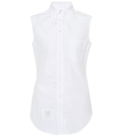 Thom Browne Cotton Poplin Shirt