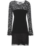 Diane Von Furstenberg Lavana Lace And Crêpe Dress
