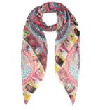 M.i.h Jeans Printed Wool And Silk Scarf