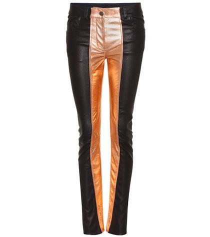 Haider Ackermann Leather Trousers