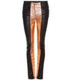 Haider Ackermann Leather Trousers