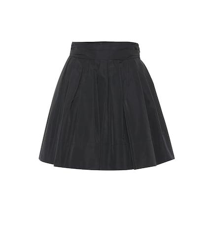 Dolce & Gabbana Cotton-blend Faille Miniskirt