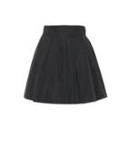 Dolce & Gabbana Cotton-blend Faille Miniskirt