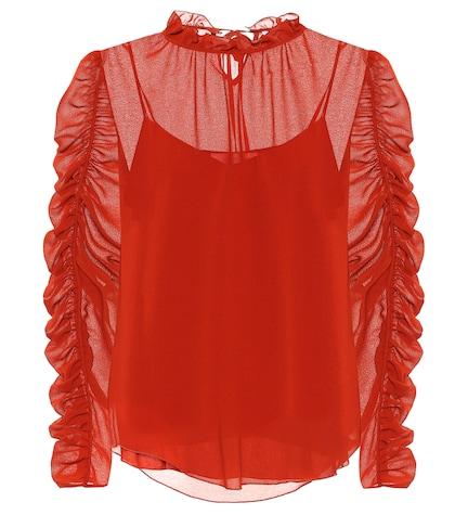 Gucci Crêpe Blouse