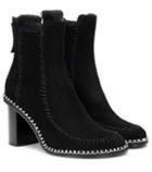 Jw Anderson Scare Crow Suede Ankle Boots