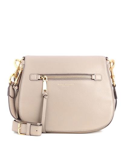 Marc Jacobs Recruit Small Nomad Leather Shoulder Bag