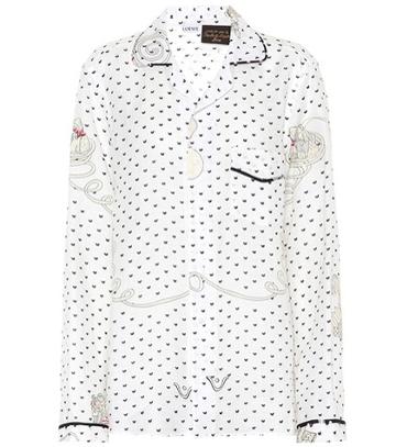 Loewe X Paula's Ibiza Printed Linen Shirt
