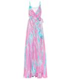 Citizens Of Humanity Exclusive To Mytheresa – Tie-dye Silk Maxi Dress