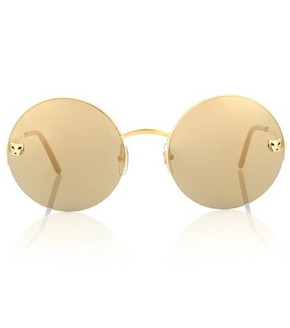 J Brand Panthère De Cartier Sunglasses