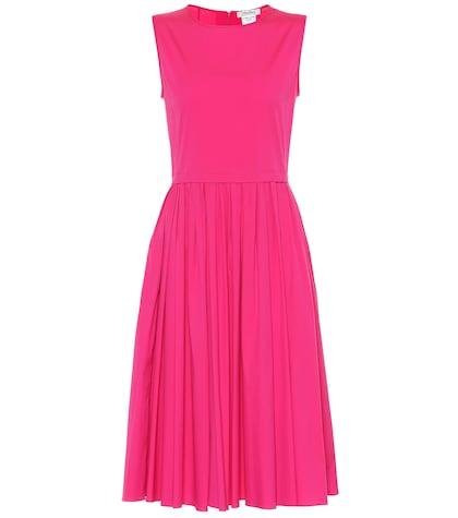 S Max Mara Suez Cotton-blend Midi Dress