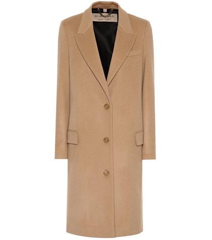 Burberry Wool And Cashmere Coat