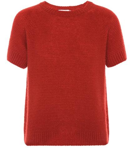 Max Mara Exclusive To Mytheresa.com – Ribaldo Cashmere And Silk Top