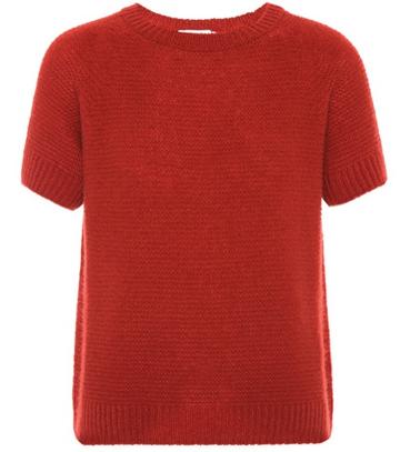 Max Mara Exclusive To Mytheresa.com – Ribaldo Cashmere And Silk Top
