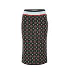 Diane Von Furstenberg Hans Jacquard Wool Skirt