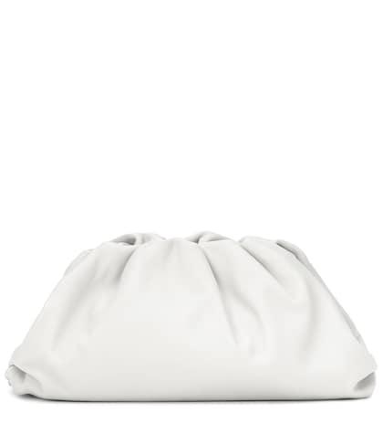 Velvet The Pouch Leather Clutch