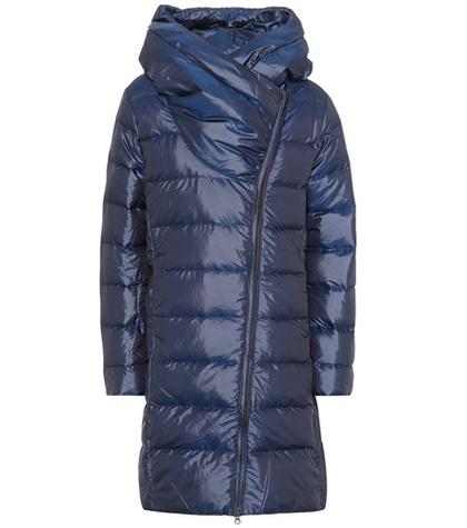 Ganni Long Down Coat
