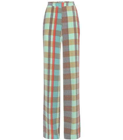 Etro Silk Trousers