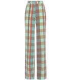 Etro Silk Trousers