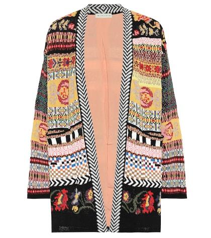 Etro Jacquard Cotton-blend Cardigan