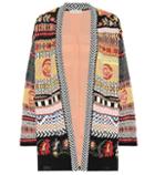 Etro Jacquard Cotton-blend Cardigan