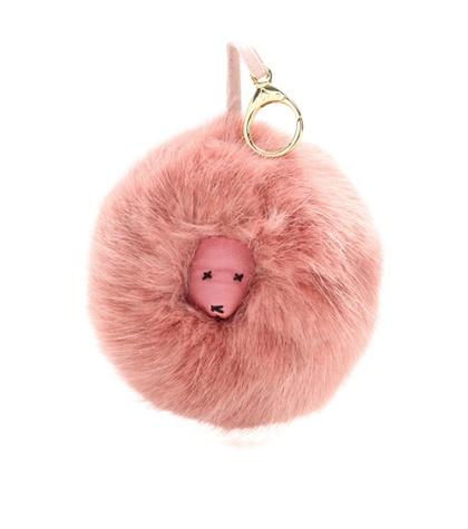 Fendi Benny Faux Fur Charm