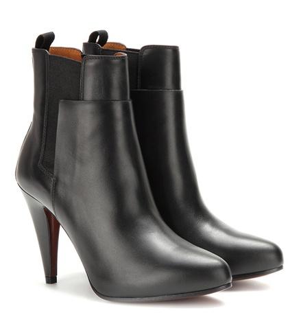 Stone Paris Leather Ankle Boots