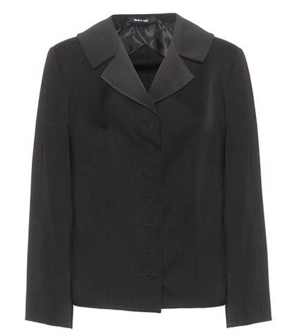 Sophie Hulme Wool Crepe Blazer