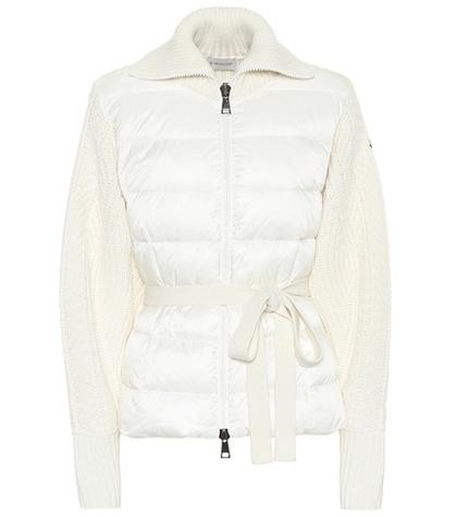 Dolce & Gabbana Tie-waist Down Cardigan